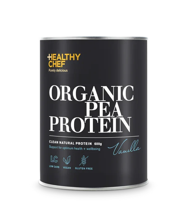 The Healthy Chef THE HEALTHY CHEF ORGANIC PEA PROTEIN VANILLA 800G