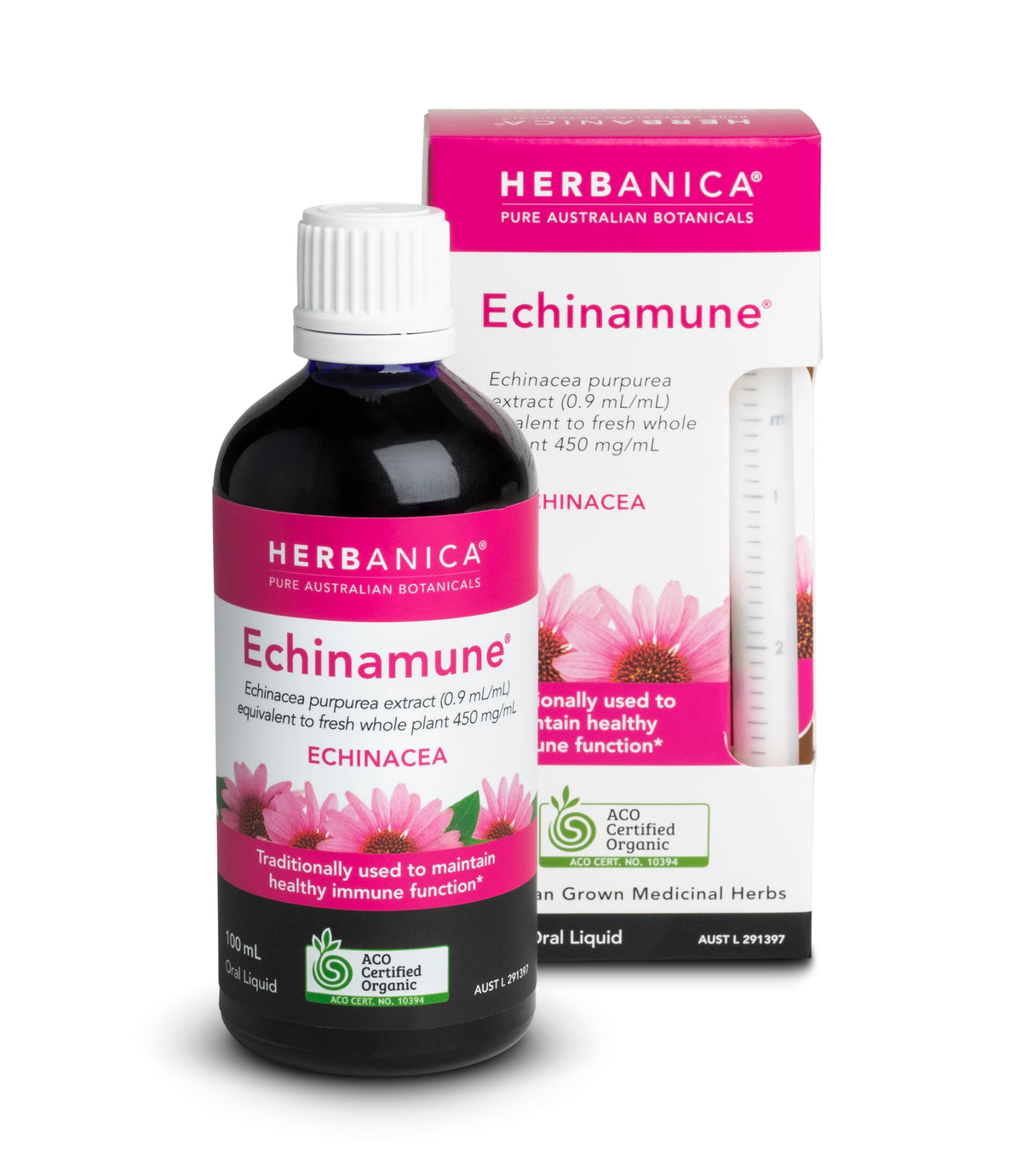 Herbanica HERBANICA ECHINAMUNE ECHINACEA ORAL LIQUID 100ML