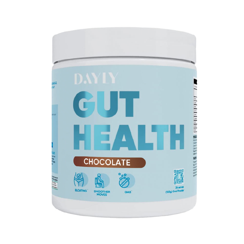 DAYLY DAYLY GUT HEALTH CHOCOLATE 153G