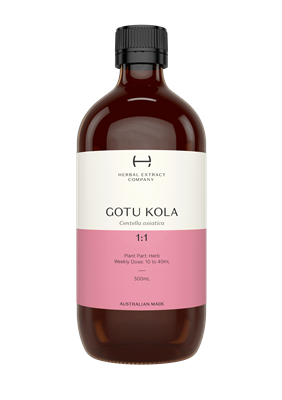 Gotu Kola 1:1 500ml