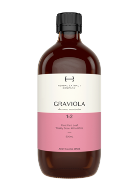 Graviola 1:2 (Annona Muricata)