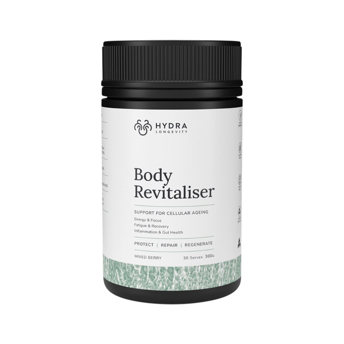 Cm Hydra Longevity Hydra Longevity Body Revitaliser Mixed Berry 300g