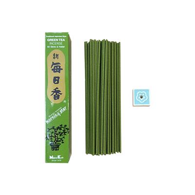 MORNING STAR INCENSE-GREEN TEA
