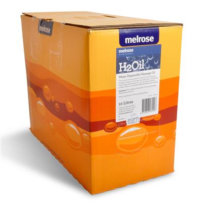 MASSAGE OIL - WATER DISPERSIBLE TEN LITRES