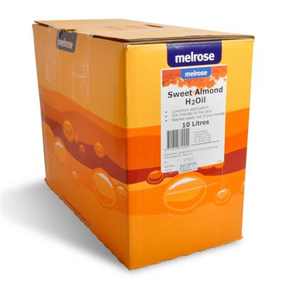 MASSAGE OIL - SWEET ALMOND - WATER DISPERSIBLE-10 LITRES