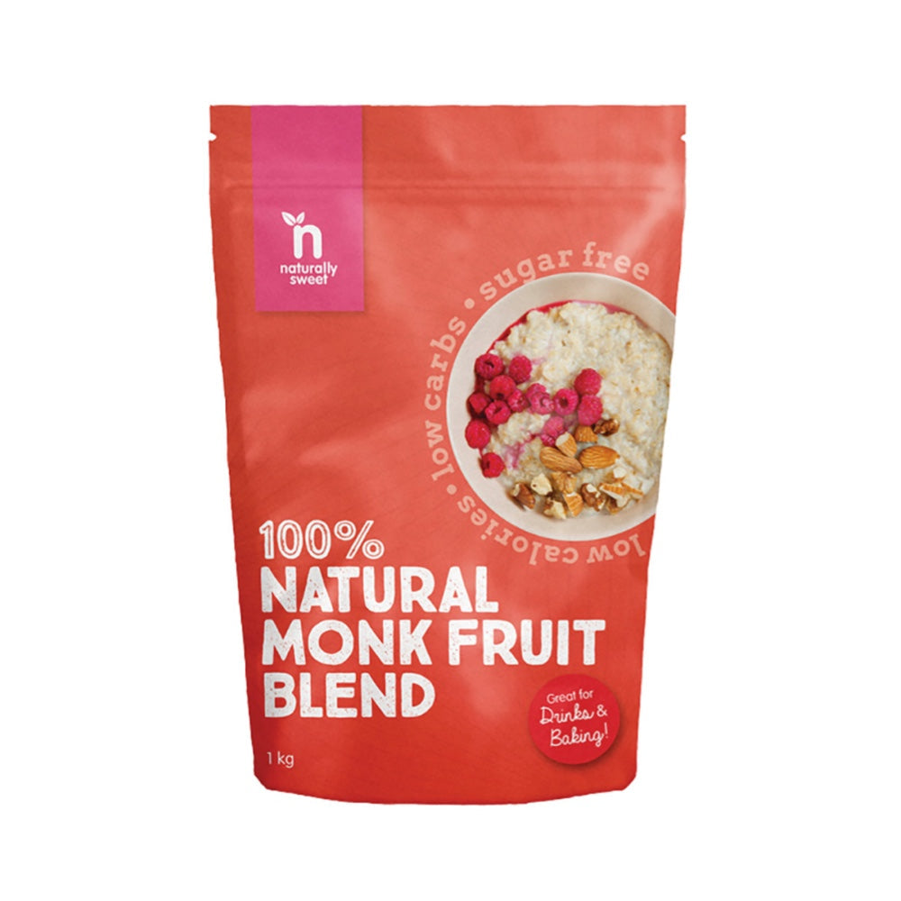 Naturally Sweet Naturally Sweet 100% Natural Monk Fruit Blend 1kg
