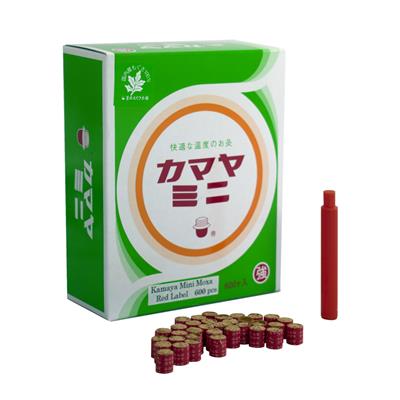 KAMAYA MINI MOXA RED (STRONG) 600 PIECES