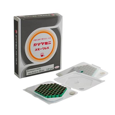 KAMAYA MINI MOXA SMOKELESS 120 PIECES