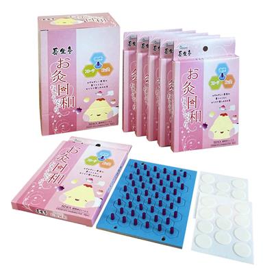 CHOSEIKYU STICK-ON MOXA (SMOKELESS FRUIT FRAGRANCE) 300 PIECES