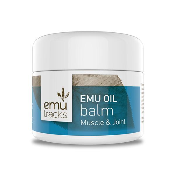 Emu Tracks Emu Tracks Emu Oil Balm (Muscle & Joint) 50g
