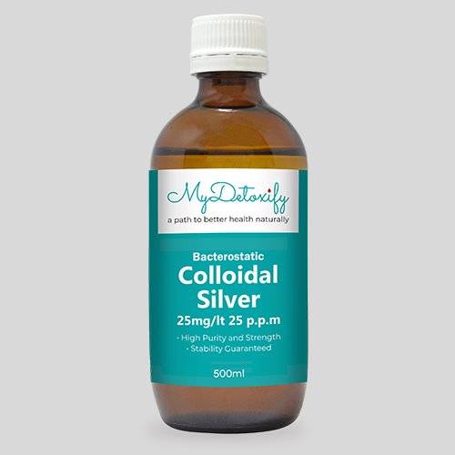 My detoxify MYDETOXIFY COLLOIDAL SILVER 25PPM 500ML