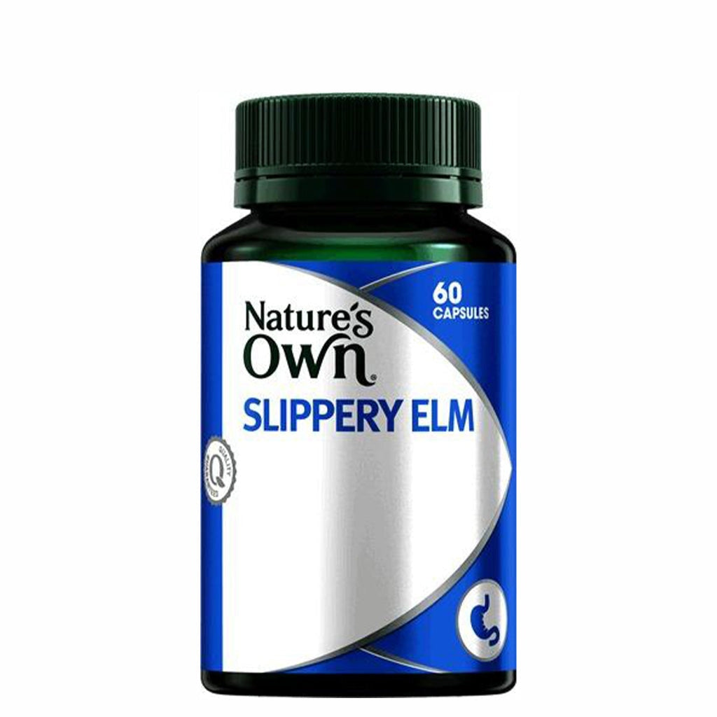 Natures Own NATURES OWN CAP SLIPPERY ELM 400MG