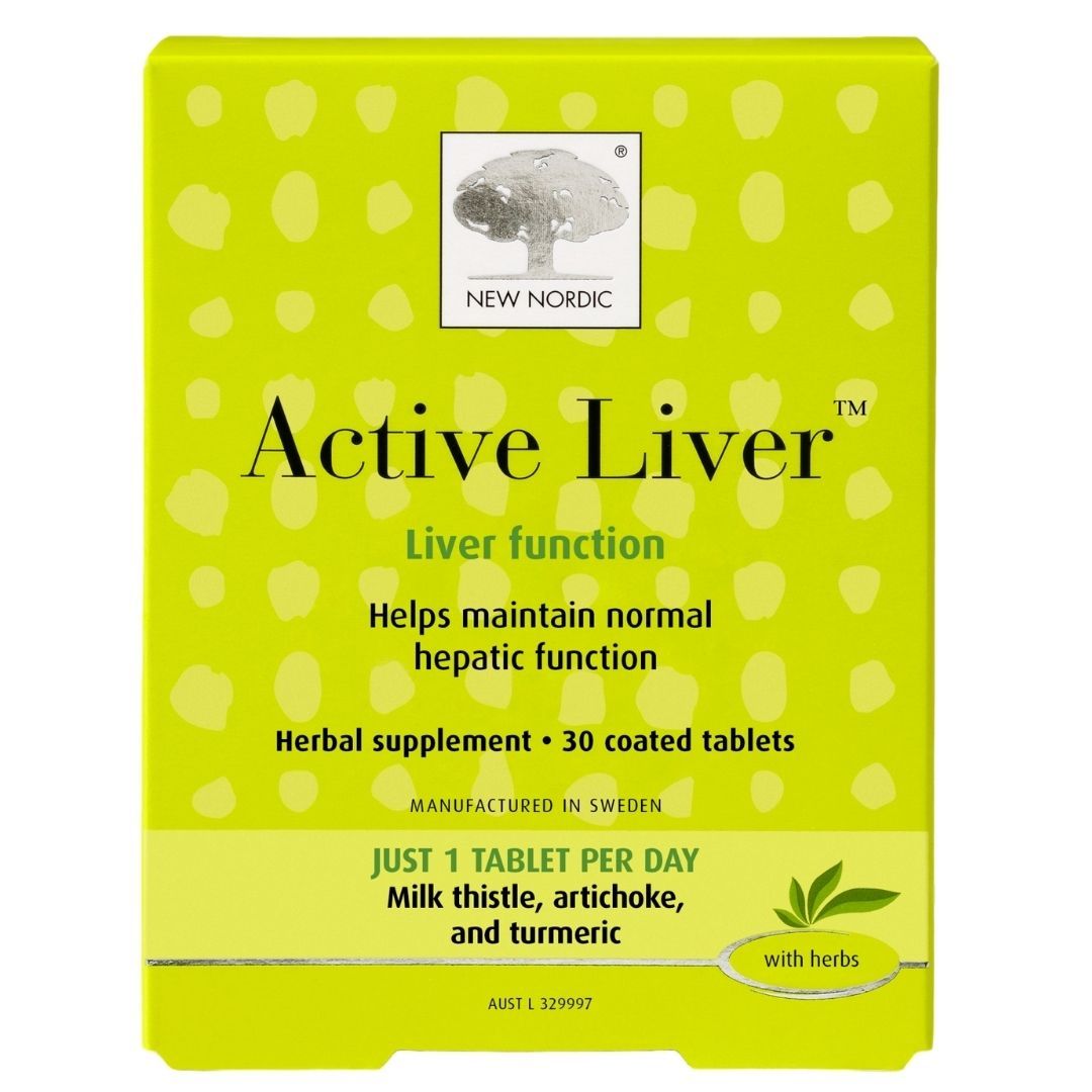 New Nordic NEW NORDIC ACTIVE LIVER 30T