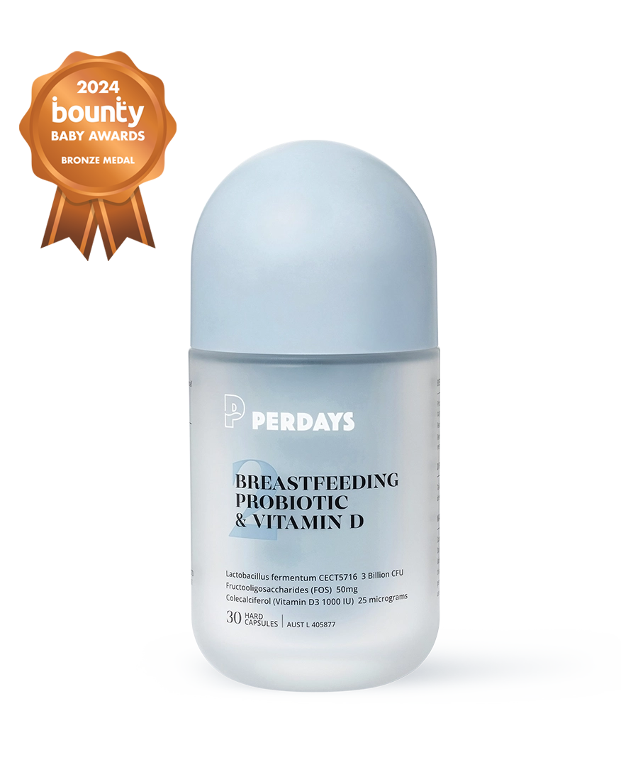 Perdays PERDAYS BREASTFEEDING PROBIOTIC & VITAMIN D 30C