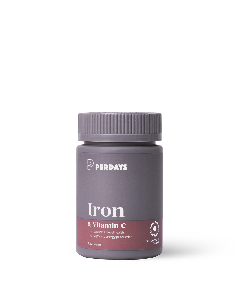 Perdays PERDAYS IRON & VITAMIN C 30T