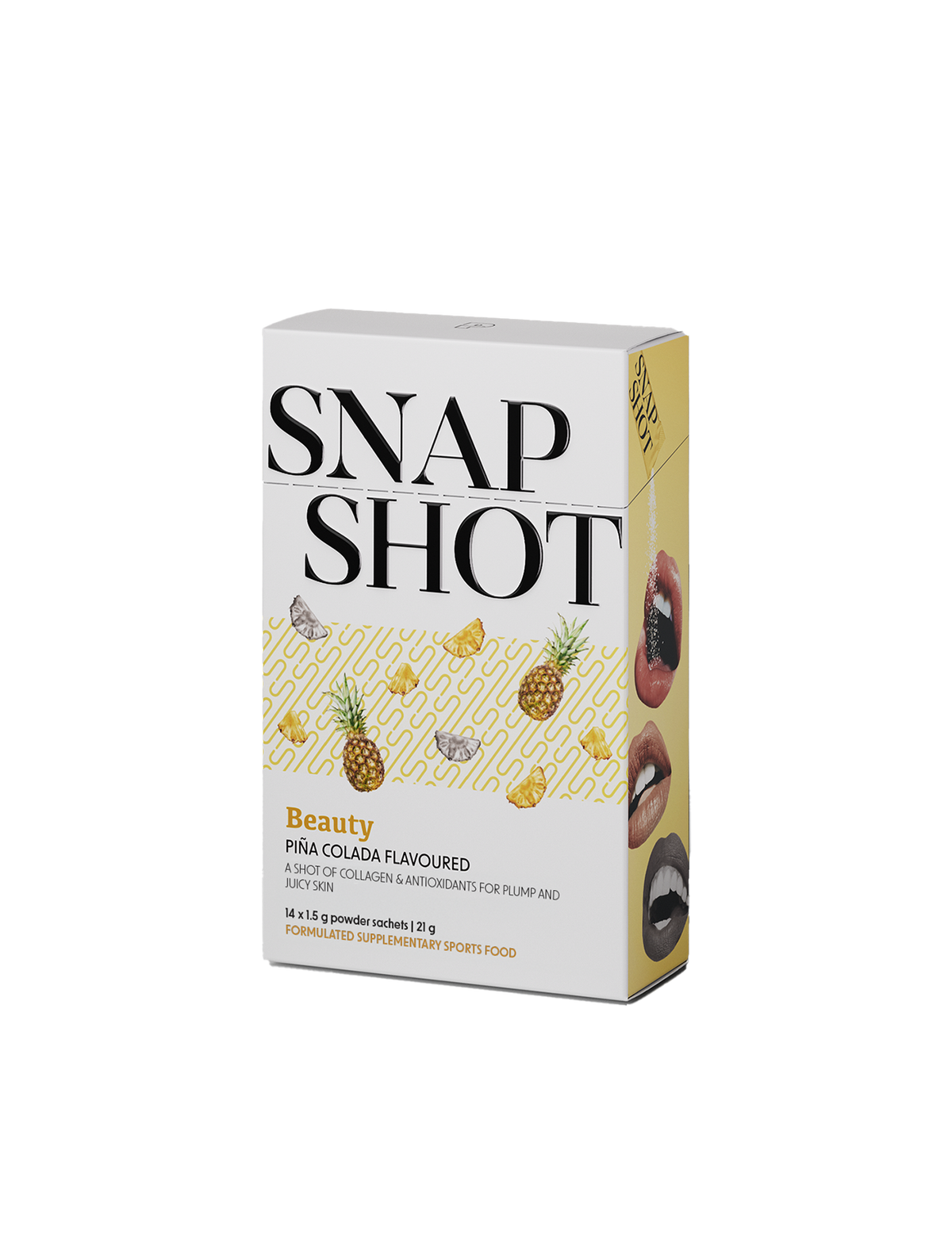 Perdays SNAP SHOT BEAUTY PINA COLADA FLAVOURED SACHET 1.5G X 14 PACK