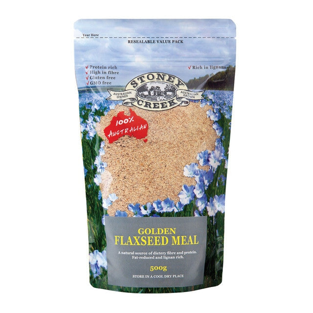 Stoney Creek STONEY CREEK GOLDEN FLAXSEED MEAL 500ML