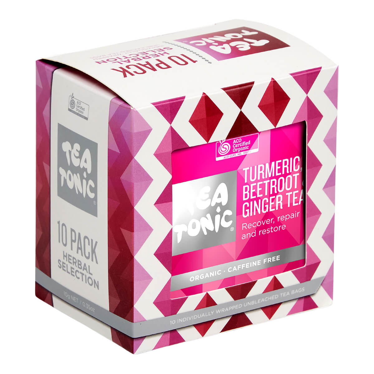 Tea Tonic Tea Tonic Herbal Selection x 10 Tea Bags