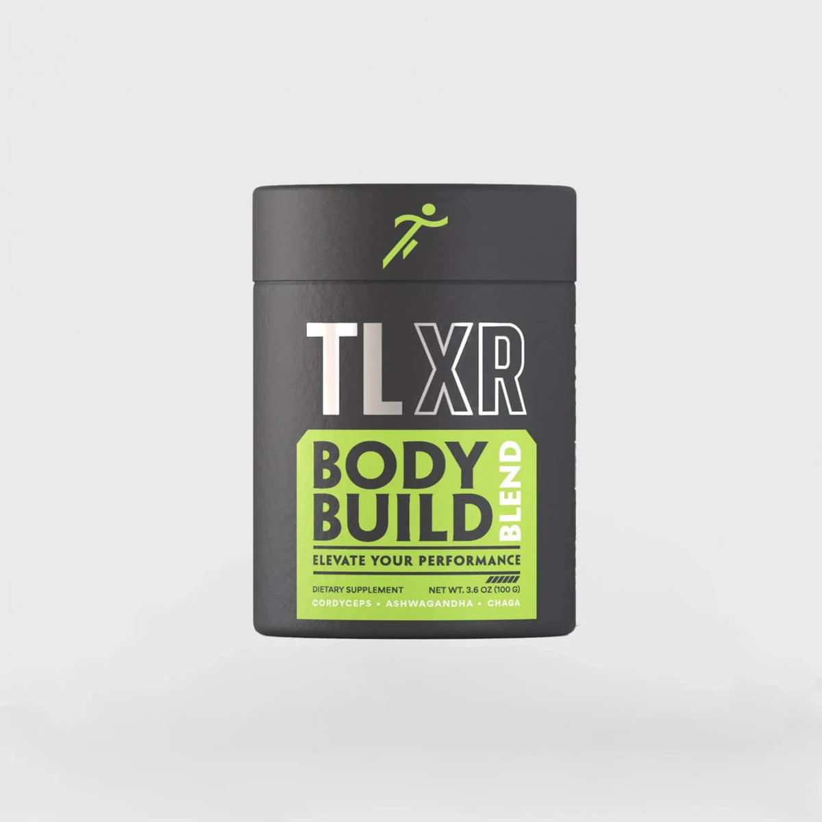 Teelixir Teelixir Organic TLXR Body Build Blend (Cordyceps Ashwagandha Chaga) 100g