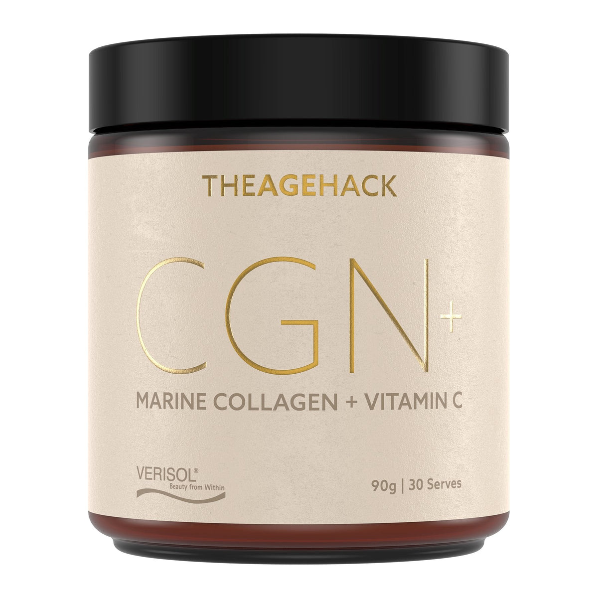 The Age Hack Theagehack CGN+ Marine Collagen + Vitamin C 90g