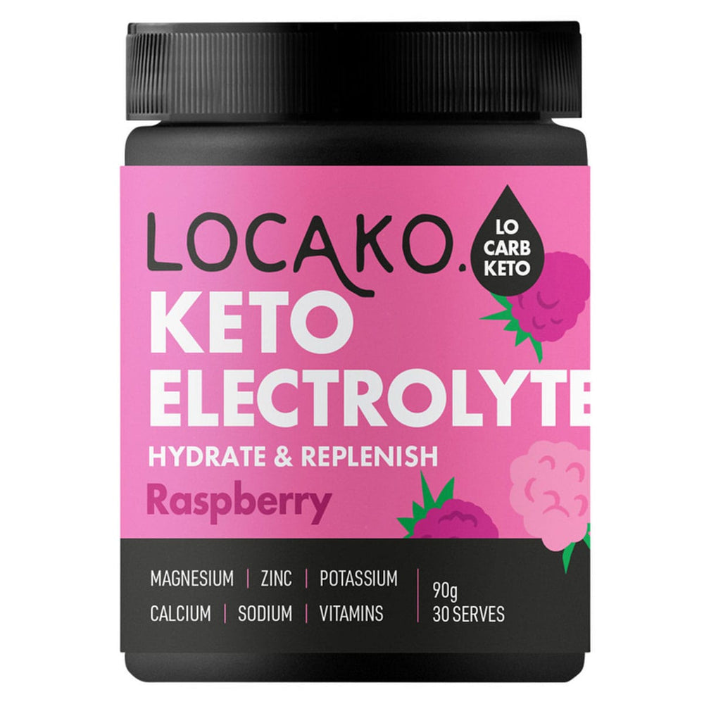 Locako Locako Keto Electrolyte Hydrate & Replenish Raspberry 90g
