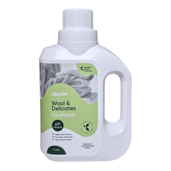 Abode Wool & Delicates Wash 1 L Eucalyptus