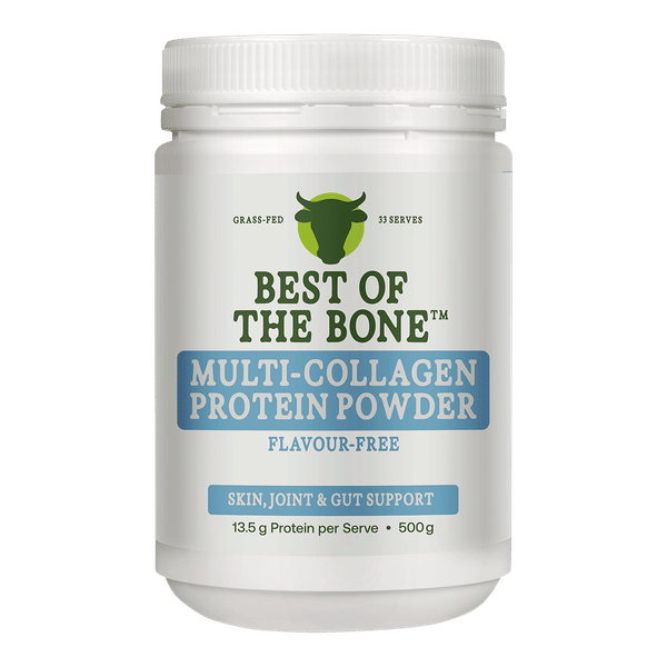 Best Of The Bone Multi-Collagen Protein Powder 500 g