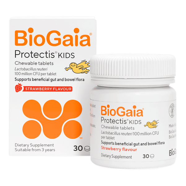 BioGaia Protectis Kids 30 tabs Strawberry