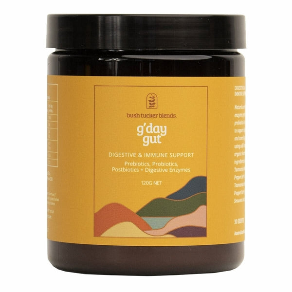 Bush Tucker Blends G'day Gut Powder 120 g