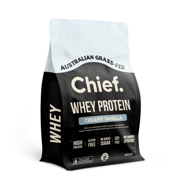 Chief. Whey Protein 900 g Creamy Vanilla