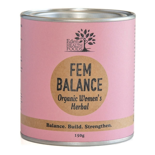 Eden Health Foods Fem Balance 150 g