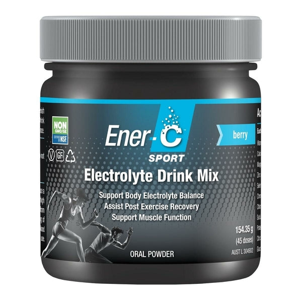 Ener-C SPORT Electrolyte Drink Mix 154 g Berry