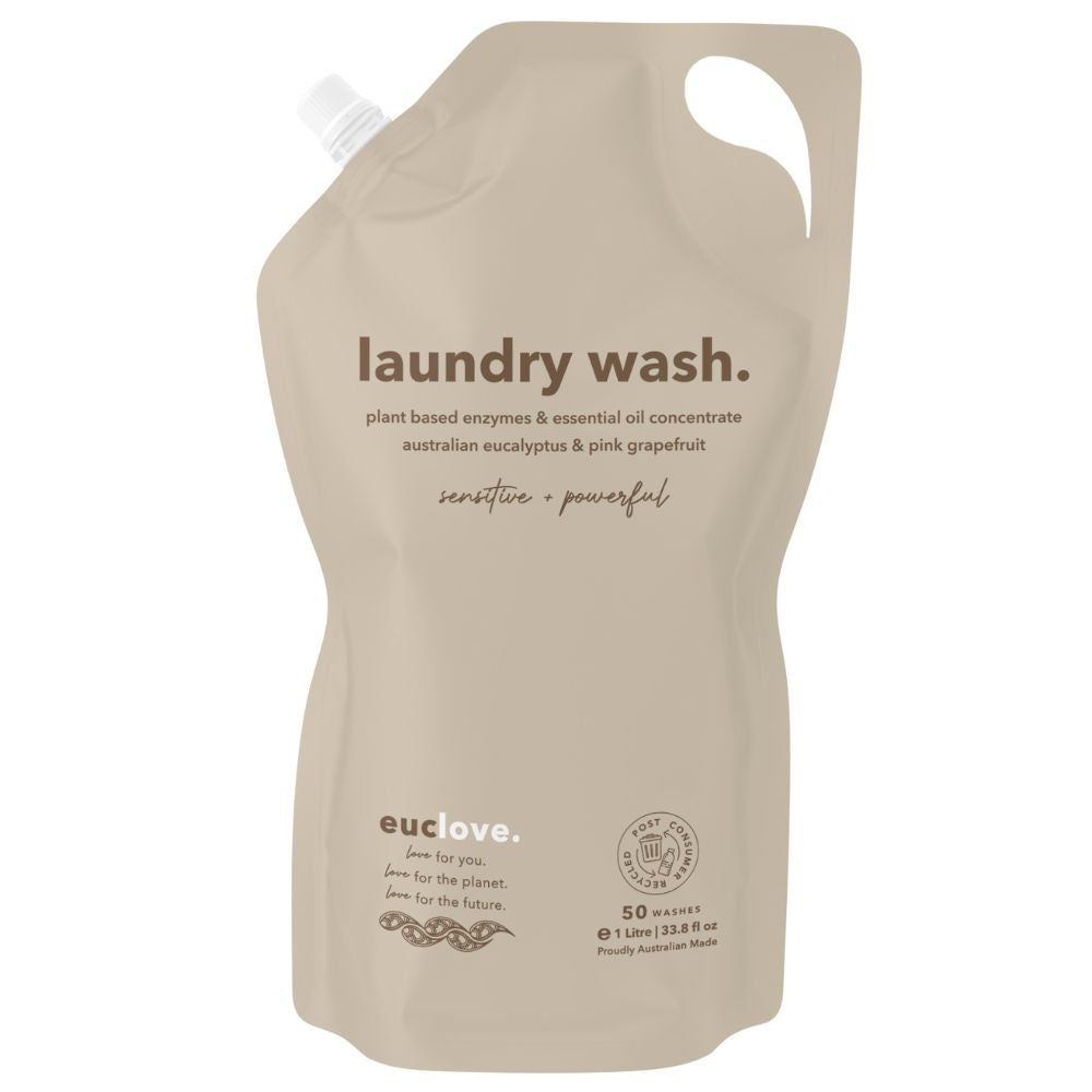 Euclove EUCLOVE LAUNDRY WASH REFILL 1L
