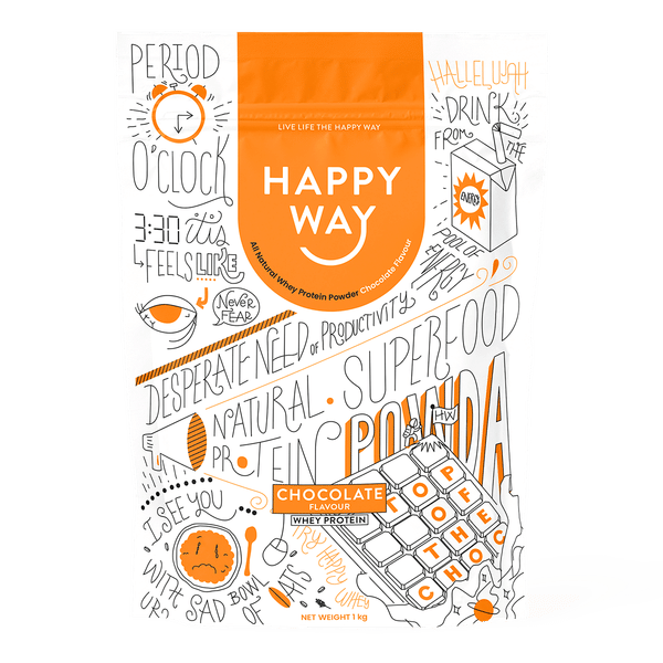 Happy Way Whey Protein Powder