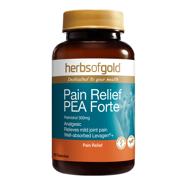Herbs of Gold Pain Relief PEA Forte 42 caps