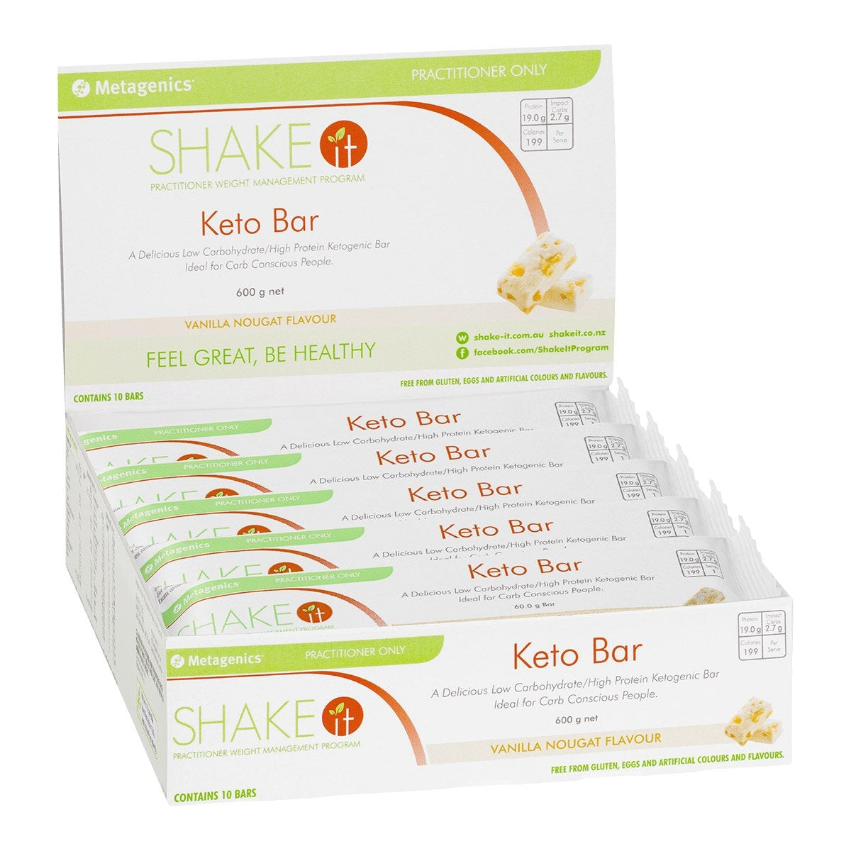 Protein Powder & Keto Bars