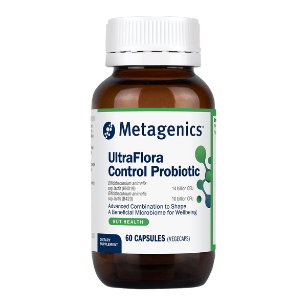 Metagenics Ultra Flora Control Probiotic 60 caps