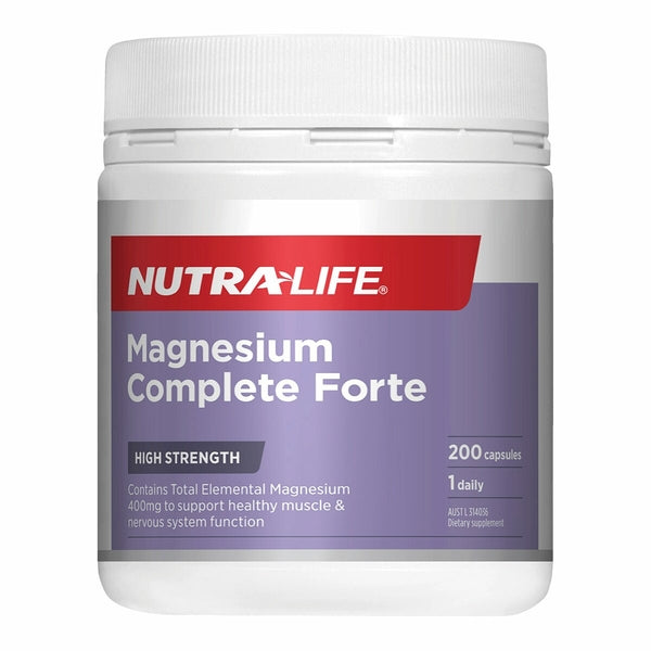 Nutra-Life Magnesium Complete Forte 200 caps