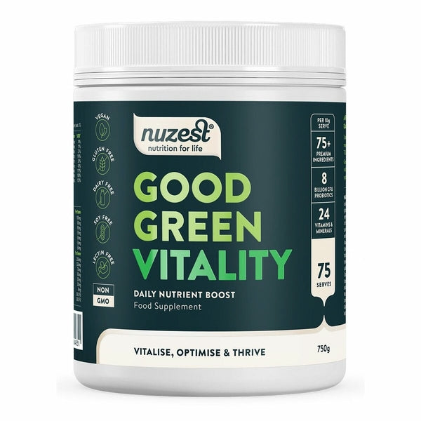 Nuzest Good Green Vitality 750 g