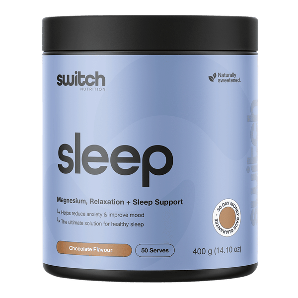 Switch Nutrition Sleep Powder 400 g Chocolate