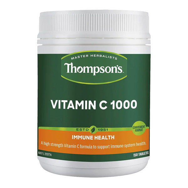 Thompson's Vitamin C 1000 mg Chewable 150 tabs