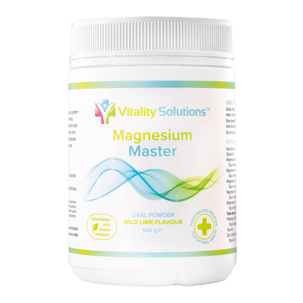 Vitality Solutions Magnesium Master 420 g Wild Lime