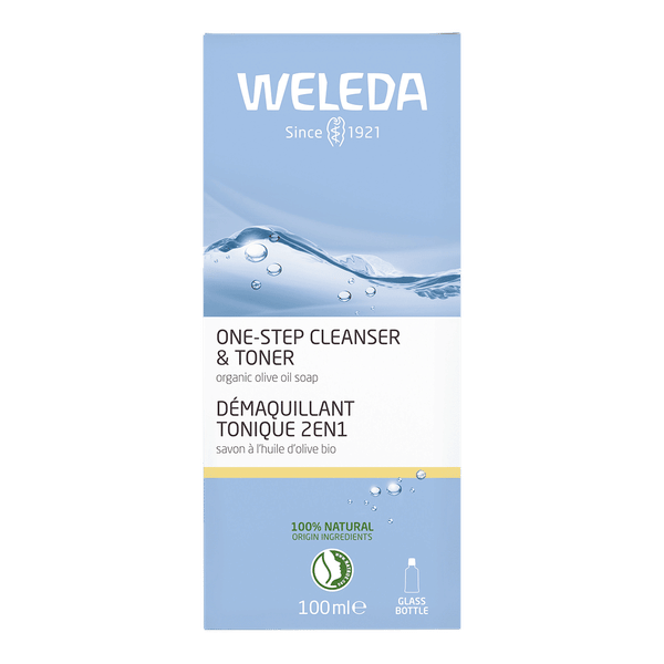 Weleda One-Step Cleanser & Toner 100 mL