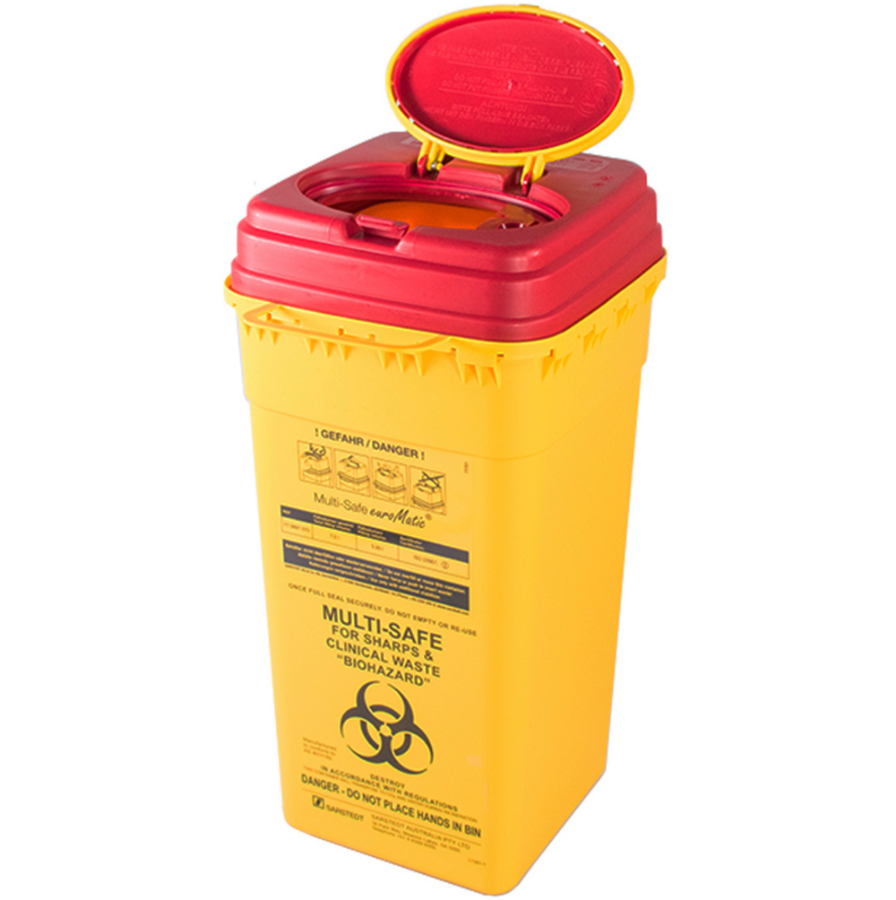 Clinic equipment, Tools & Sharp bins