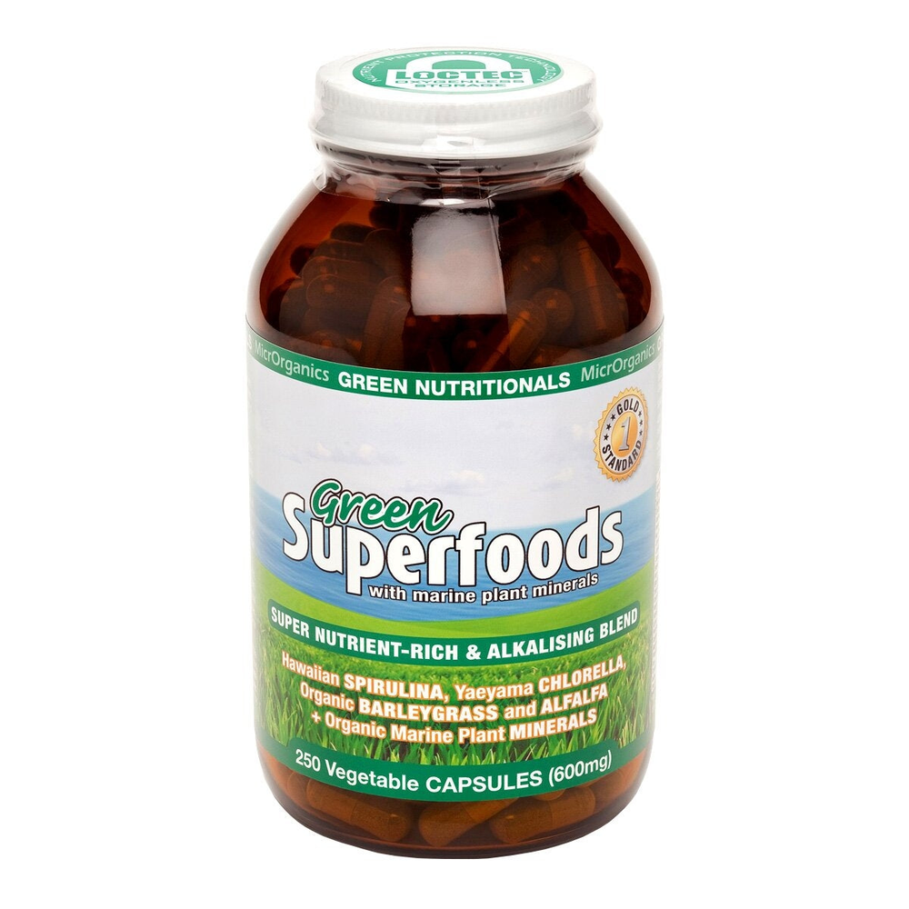 Greens & Super Foods