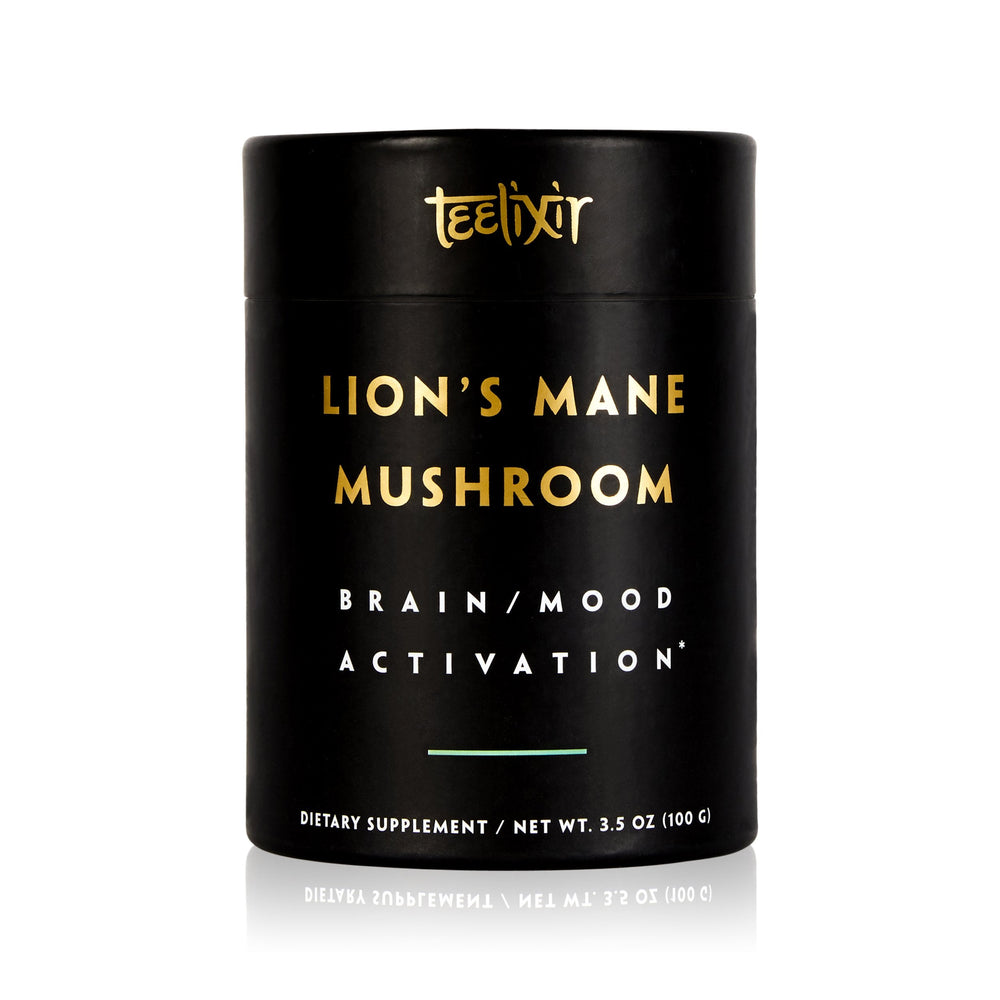 Teelixir Organic Lion's Mane Mushroom Extract 100g