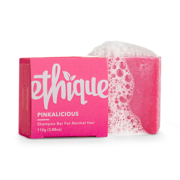 Ethique Bar Shampoo Uplifting Solid Pinkalicious (Revives Balanced Hair) 110g  SELL THROUGH