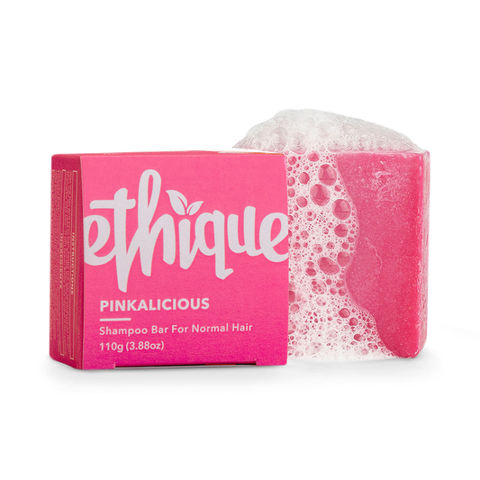 Ethique Bar Shampoo Uplifting Solid Pinkalicious (Revives Balanced Hair) 110g  SELL THROUGH