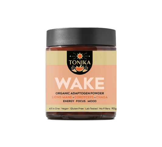 Tonika TONIKA WAKE ORGANIC ADAPTOGEN POWDER 90G