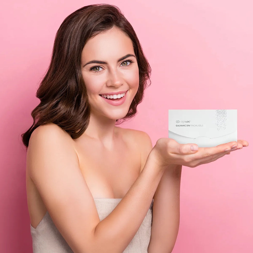 ageLOC® Galvanic Spa® Facial Gels